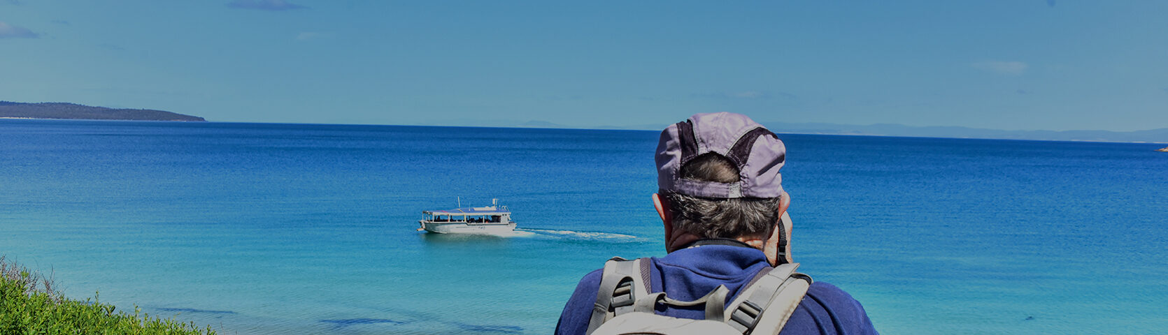 Xplorer watching in Tasmania