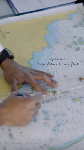 At Coral Expeditions, we take great pride in our heritage of expert navigation and sustainable exploration. For over 40 years, our small ships have ventured into some of the world’s most remote and pristine destinations, guided by a deep respect for the environment and local communities.

Our voyages are carefully designed to tread lightly, allowing guests to experience nature’s wonders without leaving a lasting footprint. From the rugged coastlines of northern Australia to the vibrant reefs of the Coral Sea, we navigate with precision and care, ensuring safe passage while embracing the spirit of true expedition travel.

Through our commitment to eco-tourism, we partner with conservation initiatives, support Indigenous communities, and provide enriching experiences that foster a deeper connection with the natural world. Whether snorkeling at remote reefs, exploring ancient cultural sites, or learning from our expert guides, guests can be assured that their journey is one of discovery, education, and respect for the environments we explore.
🍃🌏🐠🗺️