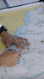At Coral Expeditions, we take great pride in our heritage of expert navigation and sustainable exploration. For over 40 years, our small ships have ventured into some of the world’s most remote and pristine destinations, guided by a deep respect for the environment and local communities.

Our voyages are carefully designed to tread lightly, allowing guests to experience nature’s wonders without leaving a lasting footprint. From the rugged coastlines of northern Australia to the vibrant reefs of the Coral Sea, we navigate with precision and care, ensuring safe passage while embracing the spirit of true expedition travel.

Through our commitment to eco-tourism, we partner with conservation initiatives, support Indigenous communities, and provide enriching experiences that foster a deeper connection with the natural world. Whether snorkeling at remote reefs, exploring ancient cultural sites, or learning from our expert guides, guests can be assured that their journey is one of discovery, education, and respect for the environments we explore.
🍃🌏🐠🗺️