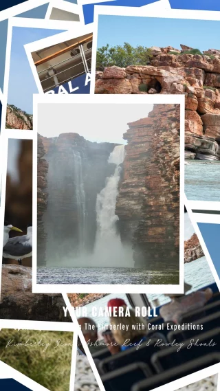 POV: Your camera roll after pioneering the first trip of the Kimberley 2025 season! Full of iconic destinations, memories and experiences. Who is coming onboard this year?