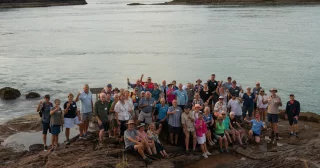 Meet us at the northernmost tip of Australia! 
Our Cape York & Arnhem Land expedition took guests on an unforgettable 11-night journey to discover one of the most remote and culturally rich regions of the country. Aboard Coral Discoverer, travellers had the unique opportunity to immerse themselves in the local life, traditions, and cultures of Australia's northern coastline. From watching the sunset at Cape York to exploring the pristine northern reaches of the Great Barrier Reef, every moment was a chance to connect with nature and history. Guests visited the vibrant art centres of Arnhem Land, learned about Indigenous heritage on the Tiwi Islands, and explored the historic landscapes of the Cobourg Peninsula. Along the way, they discovered the rich stories of the Torres Strait and the deep-rooted cultures that have shaped this extraordinary part of Australia. It was a journey that offered both adventure and a deeper understanding of Australia’s ancient and diverse heritage.

Join this voyage next departing 19 August 2025!